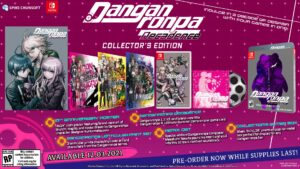 Danganronpa Decadence Launches December 3 in the West, November 4 in Japan
