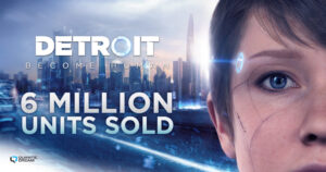 Detroit: Become Human Has Sold Over Six Million Copies