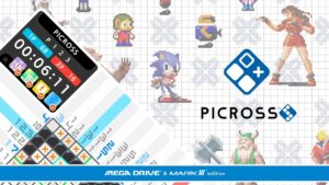 Picross S: Mega Drive & Mark III Edition Launches August 5