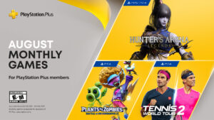 PlayStation Plus for August 2021 Lineup Announced