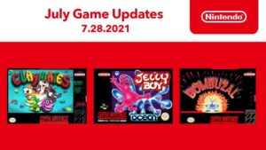 Nintendo Switch Online Adds New SNES Games Bombuzal, Claymates, and Jelly Boy