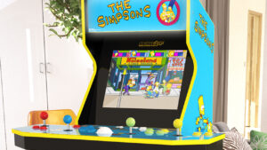 The Simpsons Arcade Cabinet Pre-Orders Launch August 16