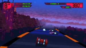 Retro-Futuristic Racer Voidspeed Outlaw Gets New Teaser Trailer