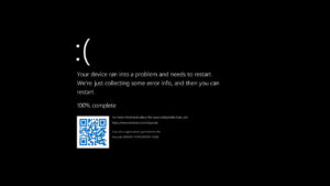 Windows 11 is Changing the Blue Screen of Death to Black