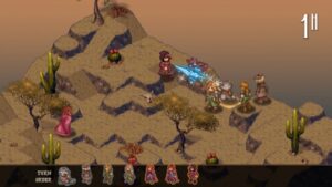Story Rich Tactical RPG Arcadian Atlas Launches 2022 on PC, Mac, and Linux