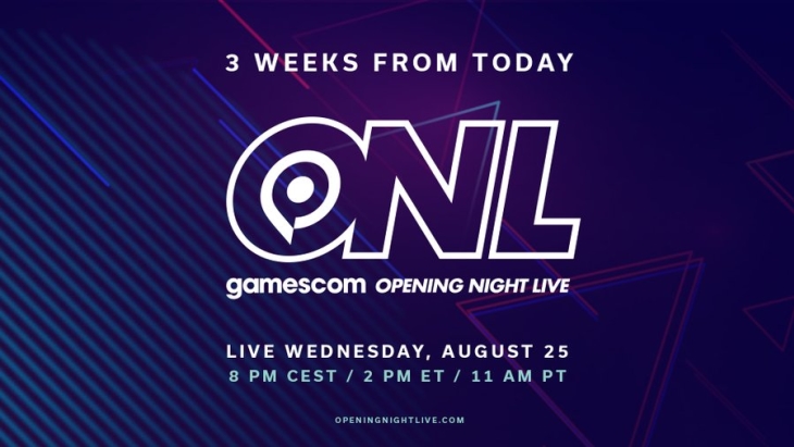 Gamescom: Opening Night Live to Showcase Two Hours of Biggest Games This Holiday and Beyond