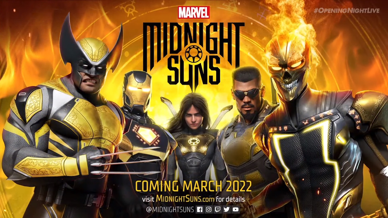 Firaxis Games’ Tactical RPG Marvel’s Midnight Suns Announced