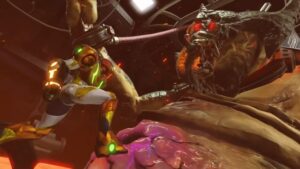 Metroid Dread Gameplay Trailer Reveals New Abilities, Kraid, and Chozo