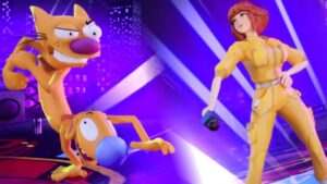 CatDog and April O’Neil Join Nickelodeon All-Star Brawl