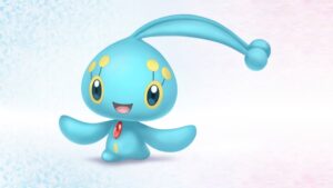 Mythical Pokemon Manaphy Available to Early Adopters of Pokemon Brilliant Diamond and Shining Pearl