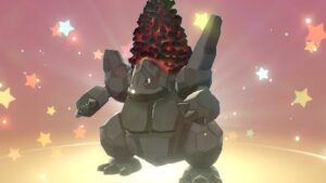 Pokemon Sword and Shield Distribute World Champion Wolfe Glick’s Coalossal for Limited Time