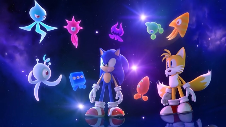 Sonic Colors Ultimate Wisp Spotlight Trailer