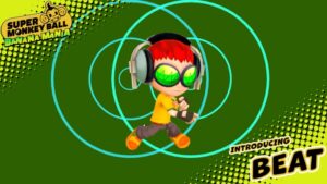 Beat from Jet Set Radio is an Unlockable Character in Super Monkey Ball: Banana Mania