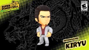 Kazuma Kiryu from the Yakuza Joins Super Monkey Ball: Banana Mania