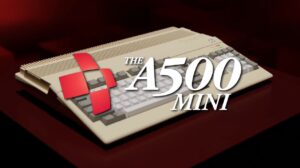 Amiga 500 Mini Announced, Launches Early 2022