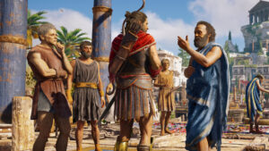 Assassin’s Creed Odyssey is Getting a 60FPS Boost on Xbox Series X|S and PS5