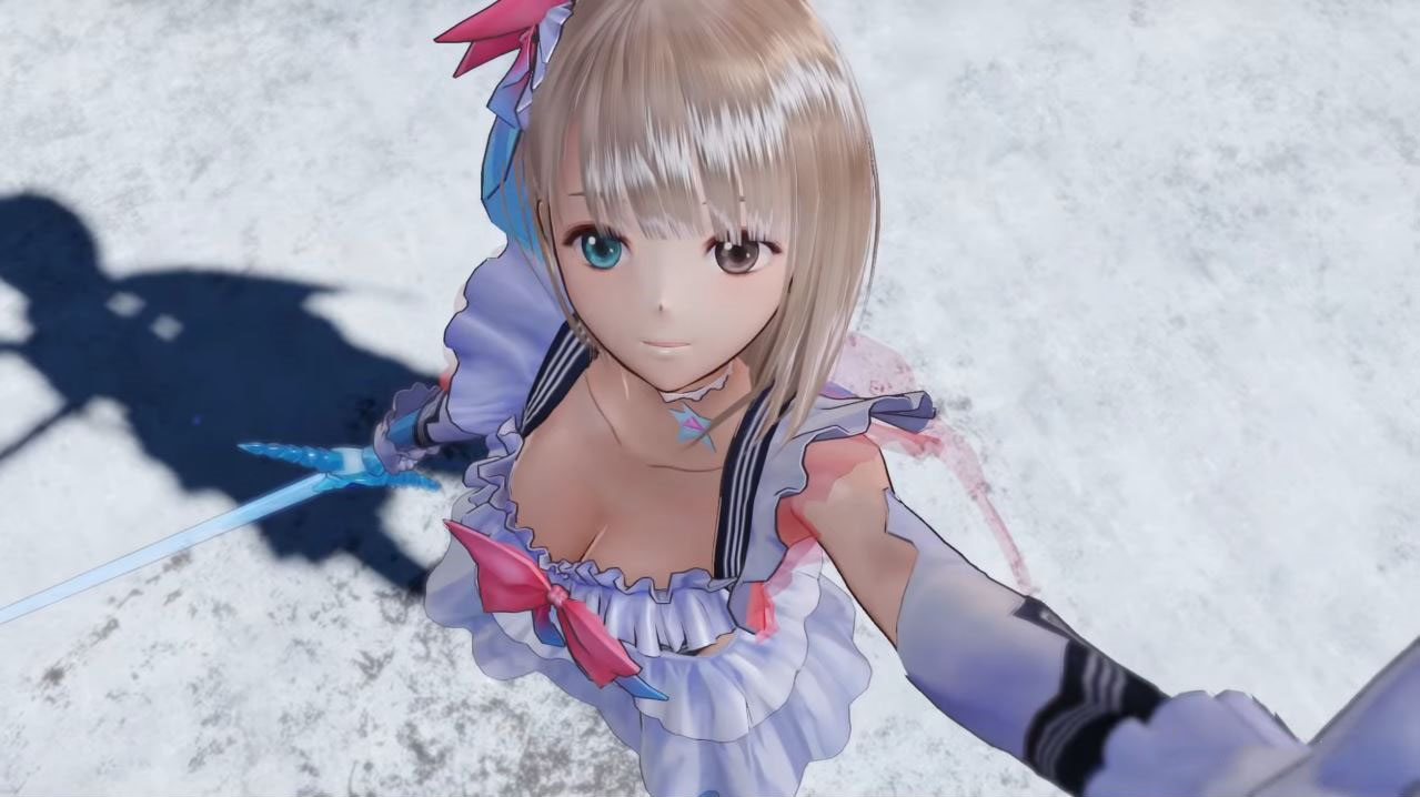 Blue Reflection: Second Light Gameplay Trailer