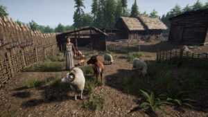 Feudal Survival Sim Medieval Dynasty Leaves Early Access in Fall 2021
