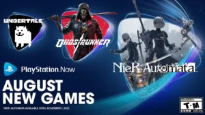 PlayStation Now Adds NieR: Automata, Ghostrunner, and Undertale