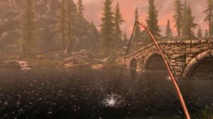 Skyrim is Getting an Official Fishing Mini-Game