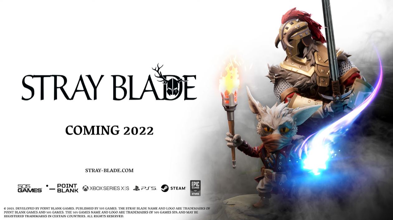 ARPG Stray Blade Announced for PC and Consoles