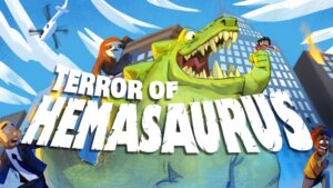 Retro Kaiju Destruction Game Terror of Hemasaurus Announced for PC and Consoles