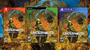 Undernauts: Labyrinth of Yomi Western Launch Set for October 28, PS5 Version Added
