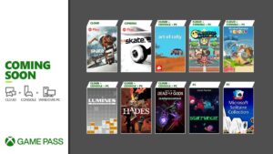 Xbox Game Pass Adds Hades, Katamari Damacy Reroll, Lumines Remastered, and More