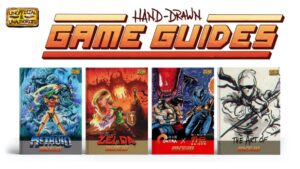 Hand-Drawn Game Guides Kickstarter Cancelled by Creator Over Game Company Lawyer “Concerns,” Hoping to Relaunch with Approval