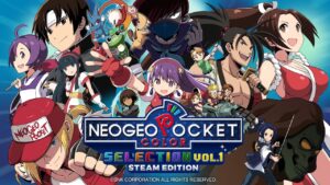 Neo Geo Pocket Color Selection Vol. 1 is Now Available for PC