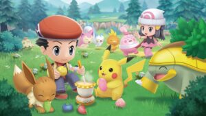 Pokemon Brilliant Diamond and Shining Pearl Trailer Reveal Hidden Moves Usable at Any Time, “Cute” Following Pokemon Return