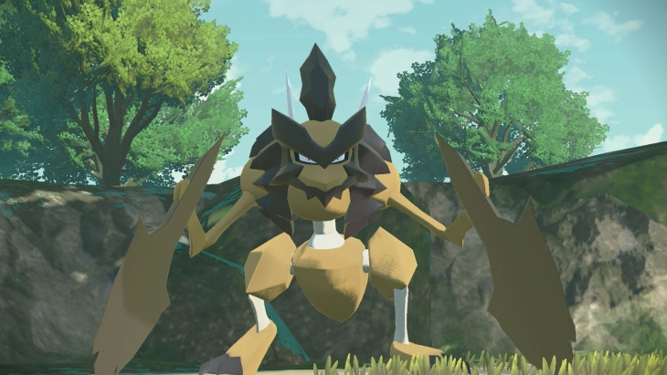 Pokemon Legends: Arceus Trailer Reveals New Scyther Evolution Kleavor, Character Customization