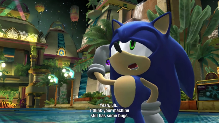 Gamers Complain Sonic Colors Ultimate is Riddled with Bugs and Glitches