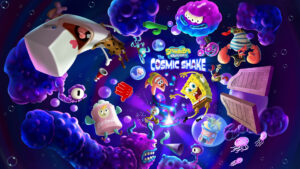 SpongeBob SquarePants: The Cosmic Shake Announced for PC and Consoles