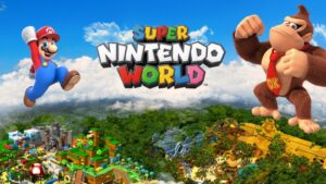 New Donkey Kong-Themed Area Coming to Super Nintendo World Japan in 2024