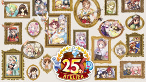 Atelier 25th Anniversary Site Launched