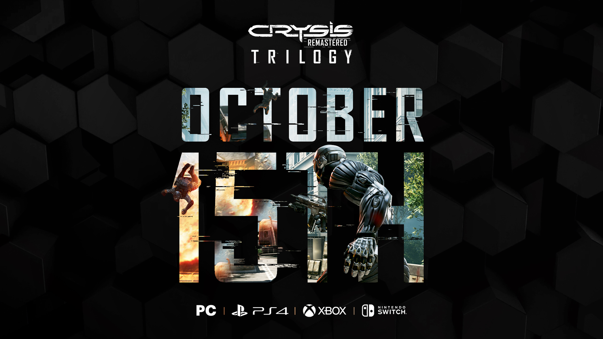 Crysis Remastered Trilogy Launches October 15