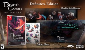 Death’s Gambit: Afterlife Launches September 30