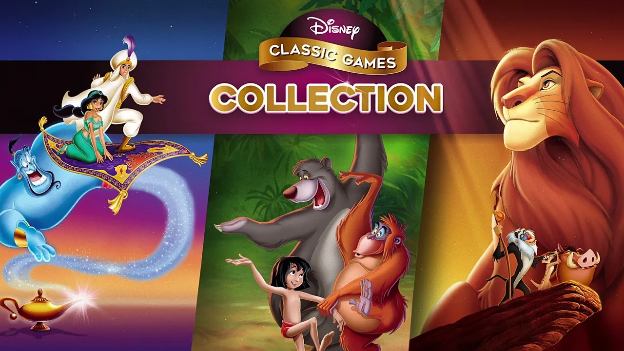 Disney Classic Games Collection Announced – Includes Aladdin, The Lion King, and The Jungle Book