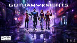 Gotham Knights Key Artwork Revealed, New Reveals Planned for DC FanDome