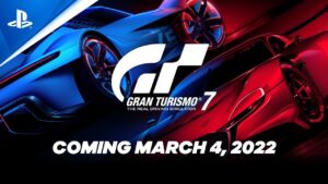 Gran Turismo 7 Launches March 4, 2022