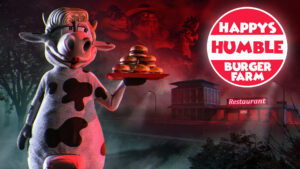 Horror-Cooking Game Happy's Humble Burger Farm Launches in 2021