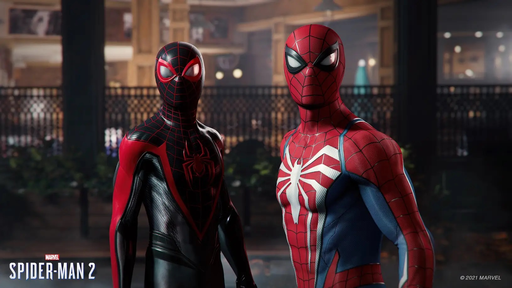 Sony and Insomniac Games Announce Marvel’s Spider-Man 2 for PS5
