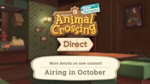 Animal Crossing: New Horizons Gets Content in November 2021