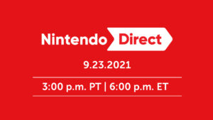 Nintendo Direct Set for September 23, Will Feature Switch Games Coming Winter 2021