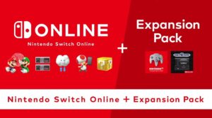Nintendo Switch Online + Expansion Pack Announced