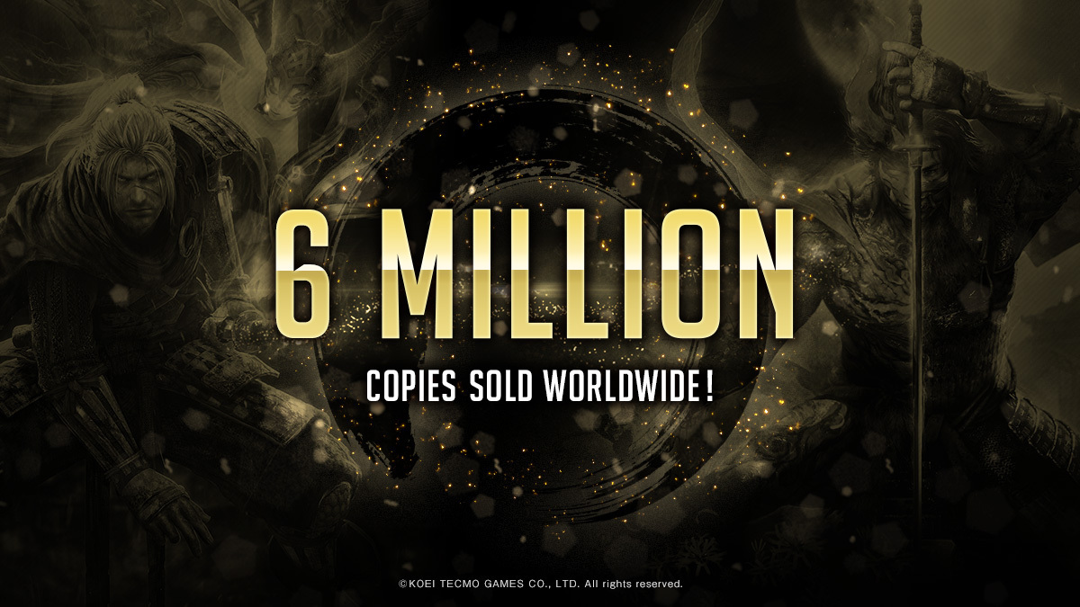 Nioh Series has Sold Over 6 Million Copies