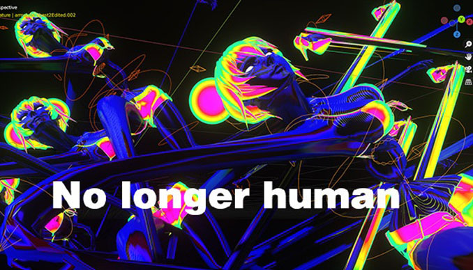 Cybergoth Action Game No Longer Human Announced for PC and Consoles