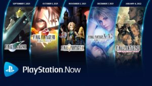 PlayStation Now is Adding Five Final Fantasy Games