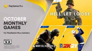 PlayStation Plus October 2021 Lineup Announced